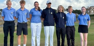 Thurlestone junior stableford abandoned after eight holes