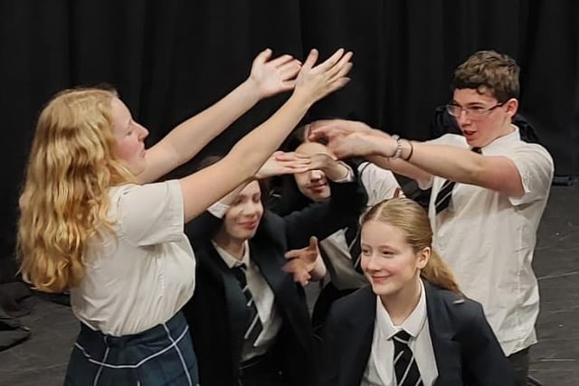 Ivybridge students explore performing arts with Box House Theatre