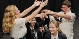 Ivybridge students explore performing arts with Box House Theatre