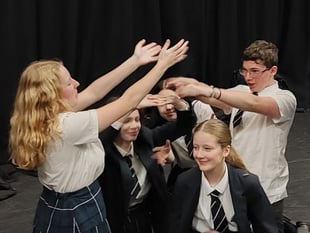 Ivybridge students explore performing arts with Box House Theatre
