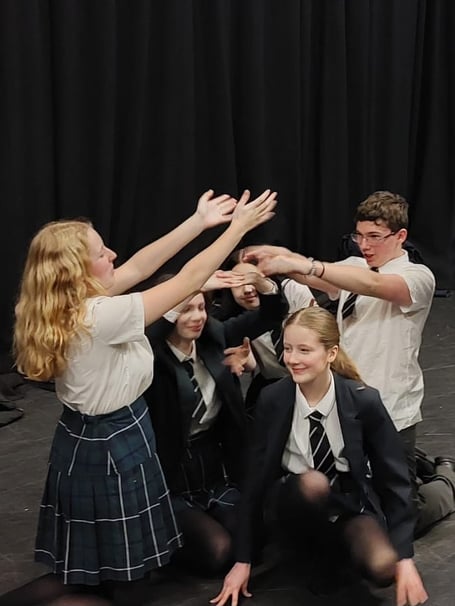 Ivybridge Community College students learn new performance skills