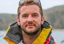Salcombe RNLI Andy's milestone achievement