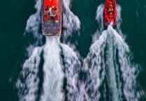 Salcombe lifeboat crew train to enhance skills