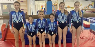 Kingsbridge gymnasts make their club proud