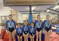 Kingsbridge gymnasts make their club proud