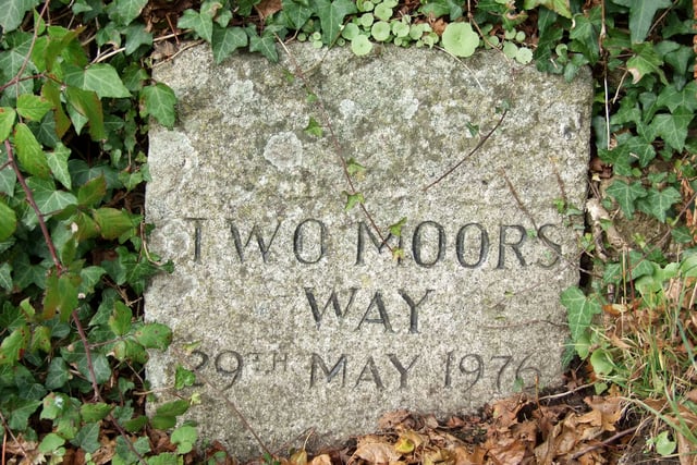 Two Moors Way marks 50 years and extends to the South Devon coast
