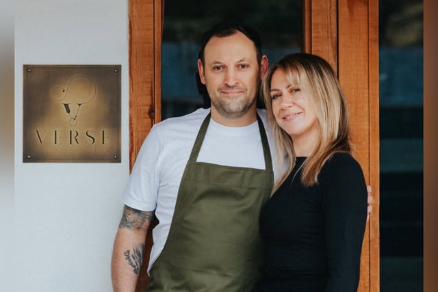 Verse celebrates Michelin listing six months in