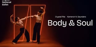 English National Ballet at Devon's Theatre Royal