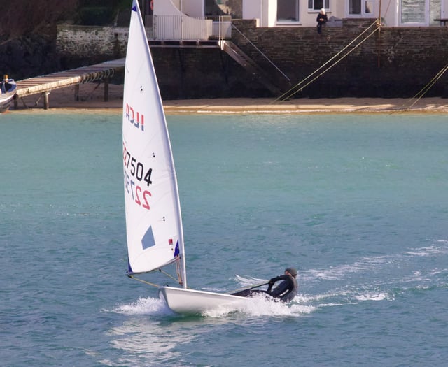 Salcombe YC return from their winter break