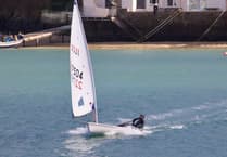 Salcombe Yacht Club return from their winter break