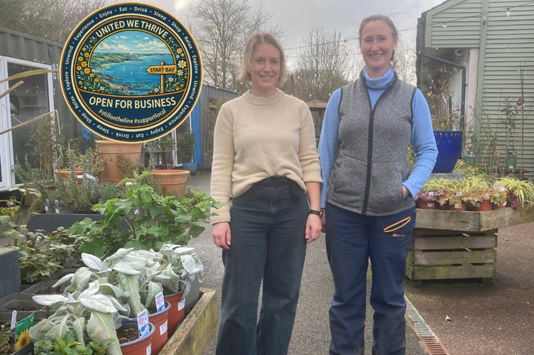 Jeannie Trevena and Emma Hutchinson