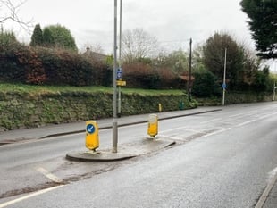 New crossing for Ivybridge schools that lost their lollipops