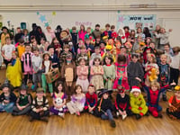 Harbertonford Primary School celebrates World Book Day 2026