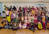 World Book Day celebrated at Harbertonford