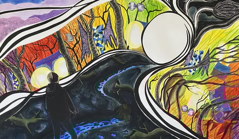 Tom Kaniok reimagines Kingsbridge in Harbour House exhibition