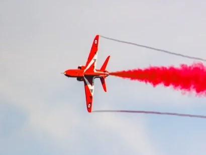 Red Arrows at the English Riviera Airshow