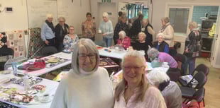 Quay Quilters in Kingsbridge celebrate 25th anniversary
