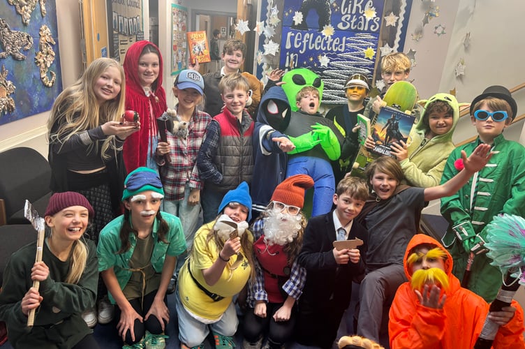 World Book Day at All Saints’ Thurlestone C of E Academy