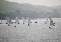 Tim takes Salcombe Yacht Club Spring series solo silverware