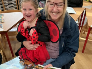 Dartmouth children enjoy World Book Day
