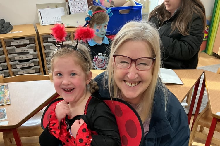 Enjoying World Book Day