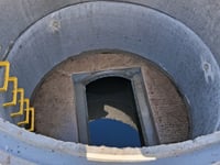 Kingsbridge concrete delivery progresses with chamber installation
