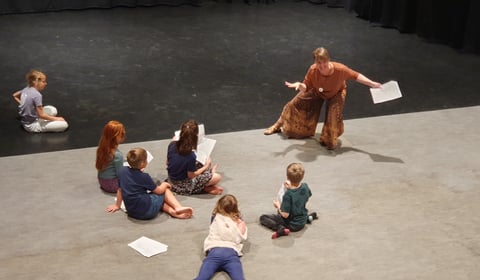 Encouraging self-expression with Youth Drama Group and Youth Choir