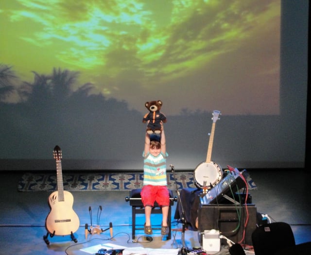 Richard Durrant's 'Art of Levitation' tour comes to Dartmouth