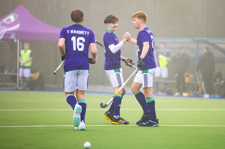 Ashmoor HC U18 Boys vs Woking HC U18 Boys - 8th March 2026