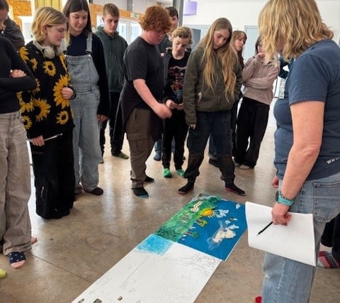Education South West students explore environmental future through art
