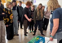 Education South West students explore environmental future through art