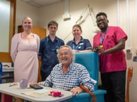 First UK patient gets new cancer treatment