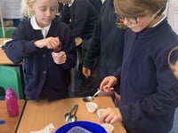 Harbertonford Primary School's British Science Week inspires pupils