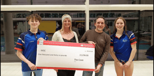 The Cove supporting swimmers