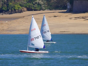 A trio of tense Salcombe YC races
