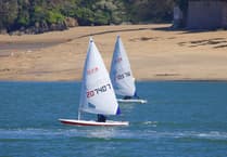 A trio of tense Salcombe Yacht Club races