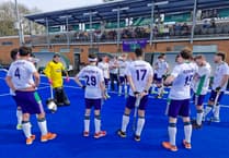 Ashmoor Hockey Club tie with table-topping Clifton
