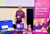 Care careers for pupils at Kingsbridge event