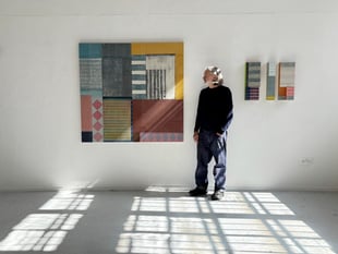 Paul Furneaux RSA Exhibits at Velarde in Kingsbridge