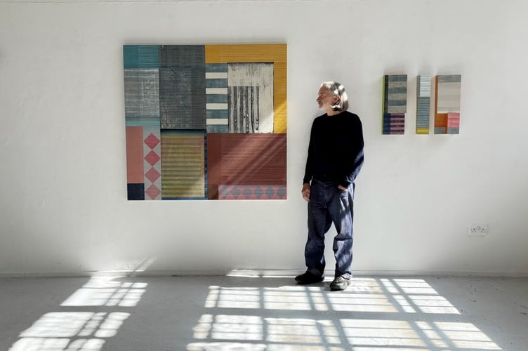 Artist Paul Furneaux RSA