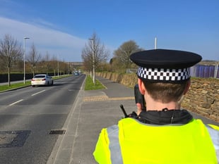 Police address road safety concerns in Sherford 