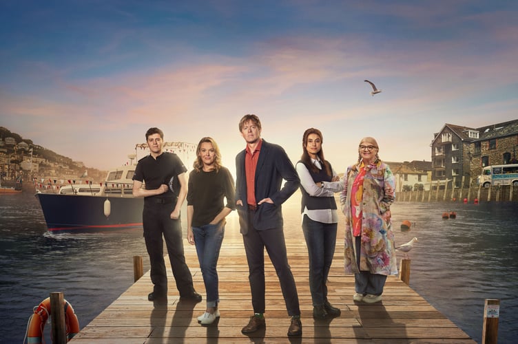 The main cast of Beyond Paradise