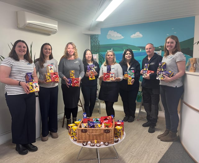 Coast & Country Cottages Donates 65 Easter Eggs