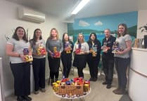Easter Egg Donations Spread Joy in Devon