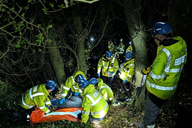 Dartmouth Coastguard Rescue leads multi-team rescue exercise 