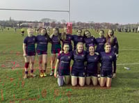 Kingsbridge U14s impress at national rugby tournament