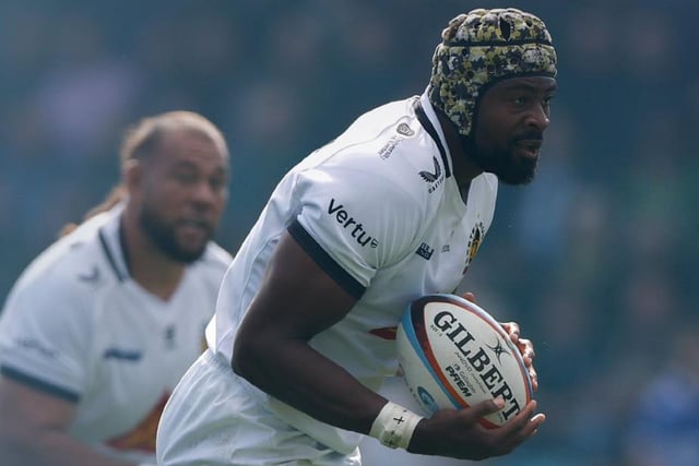 Sharks move for Welsh lock Tshiunza