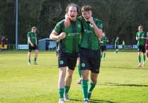 Ivybridge Town take a point from an entertaining affair