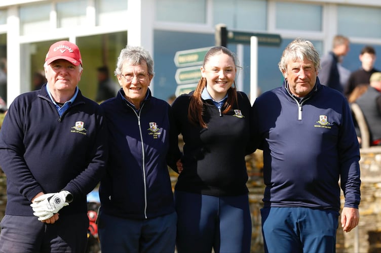 Thurlestone GC captain's drive-in 2026