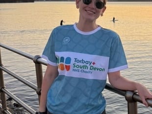 Torbay nurse's marathon for NHS